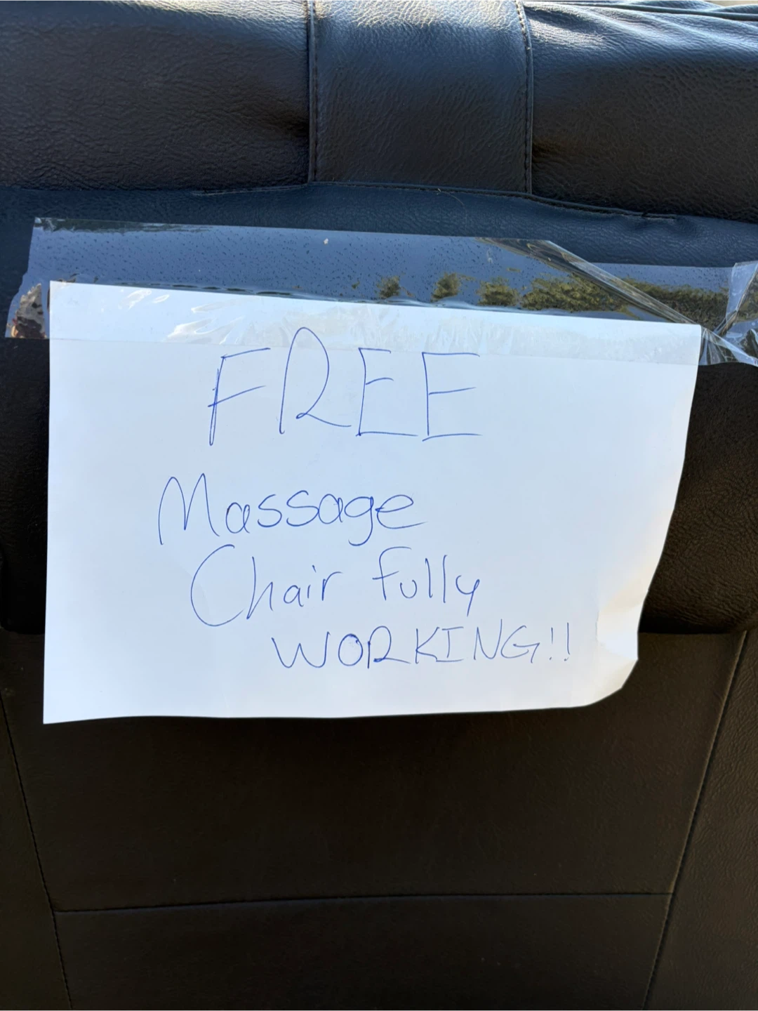 HoMedics Massage Chair - photo 4