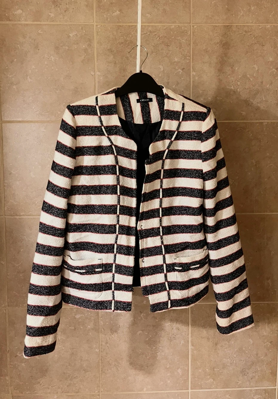Olsen Striped Blazer