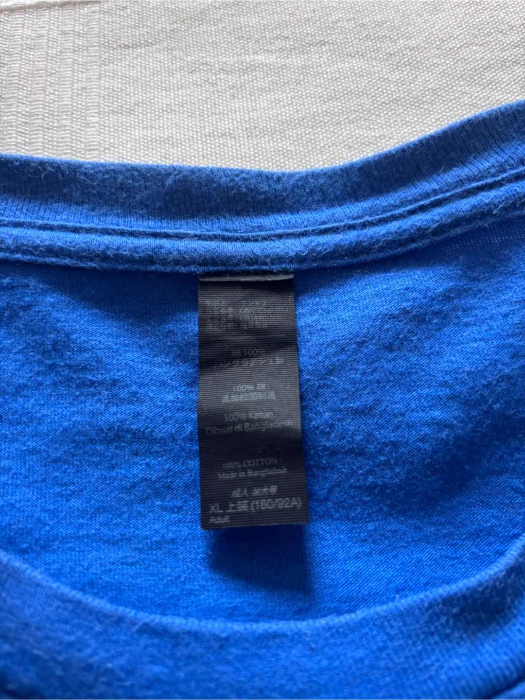 Blue Gnocchi Graphic T-Shirt - photo 2