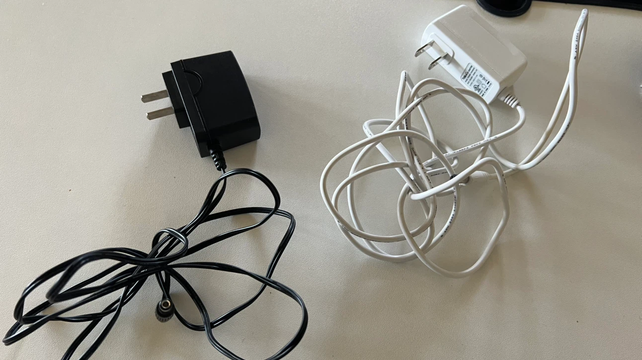Two Power Adapters