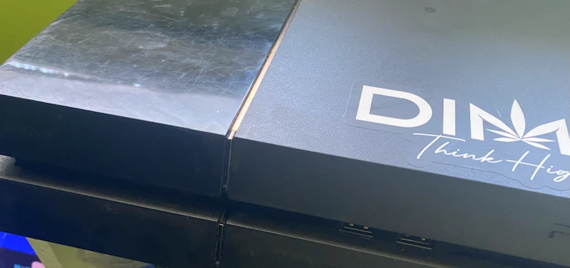 PlayStation 4 Console Black - photo 2