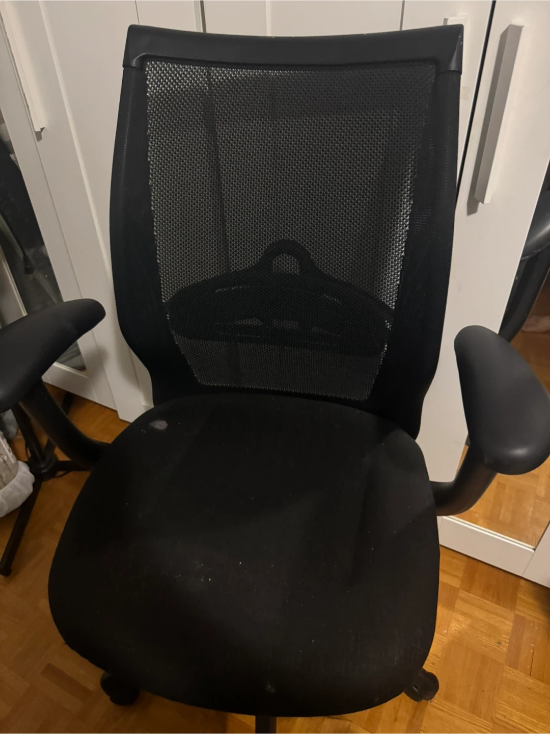 Black Mesh Office Chair