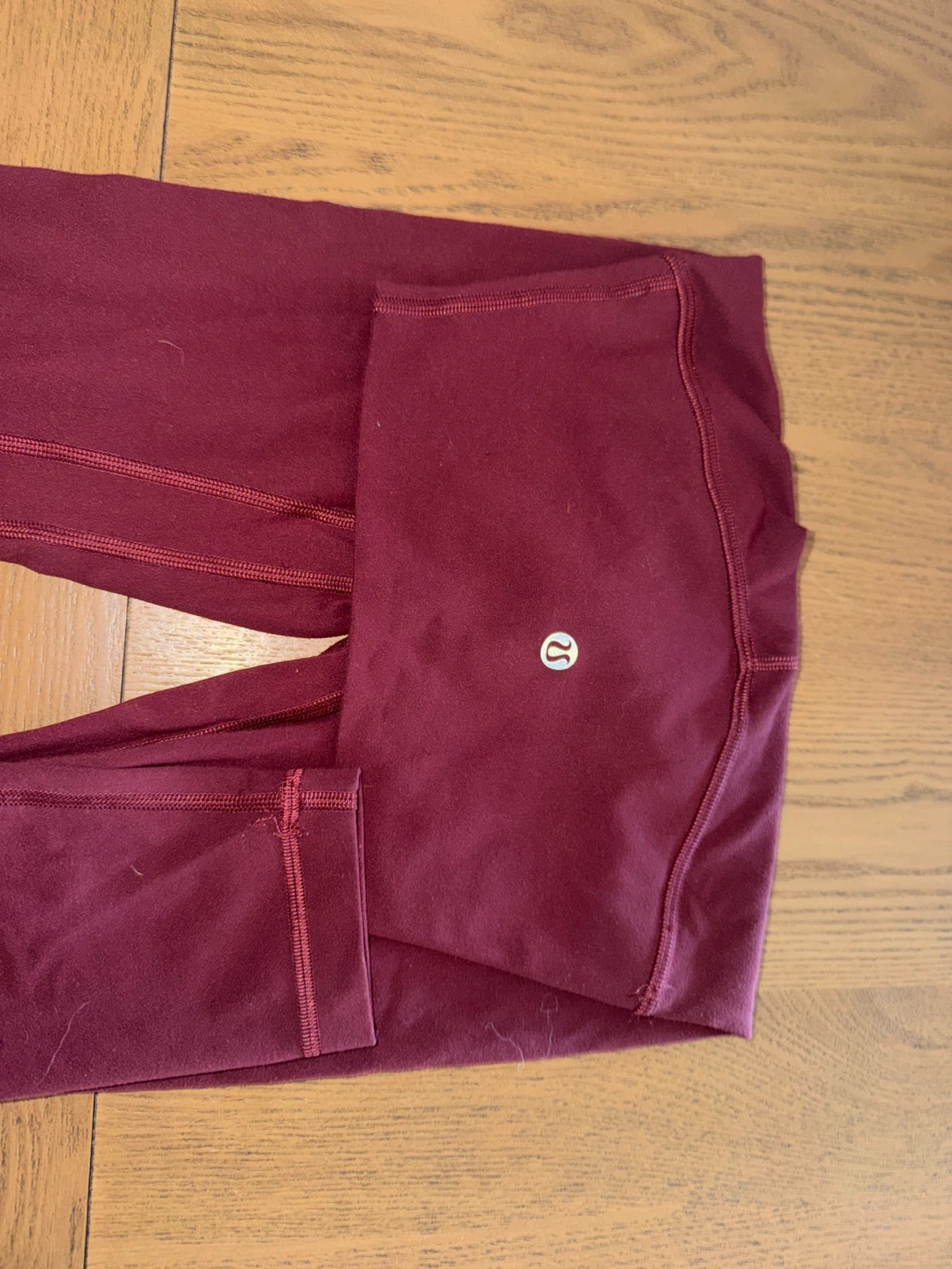 Lululemon Maroon Leggings