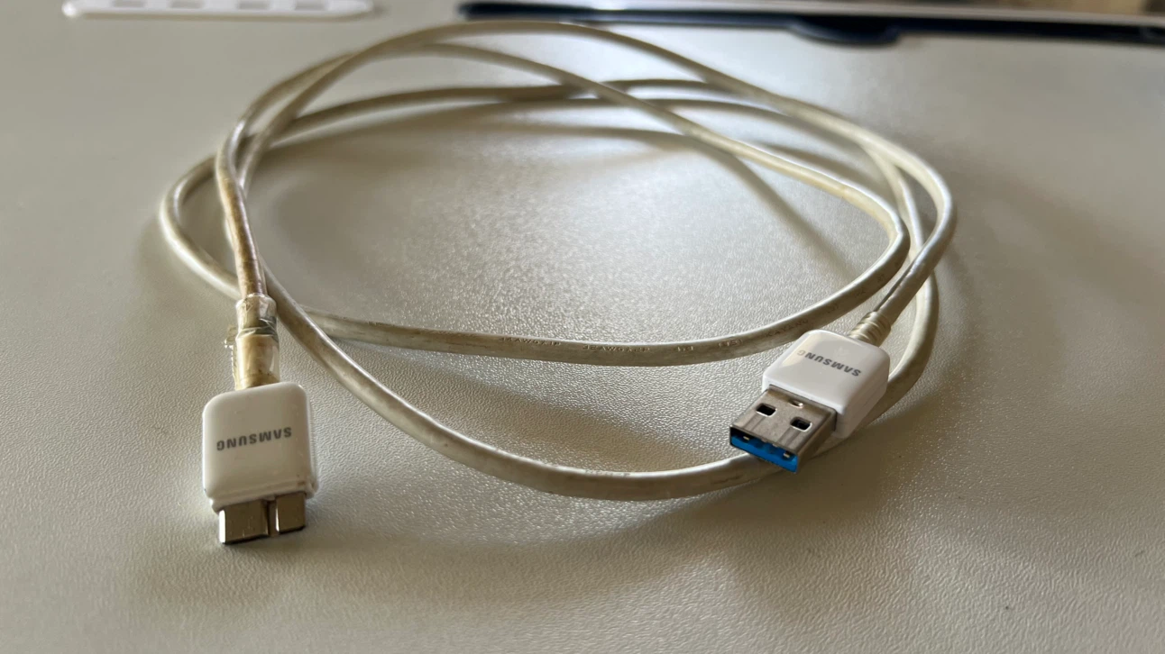 Samsung USB 3.0 Micro-B Charging Cable