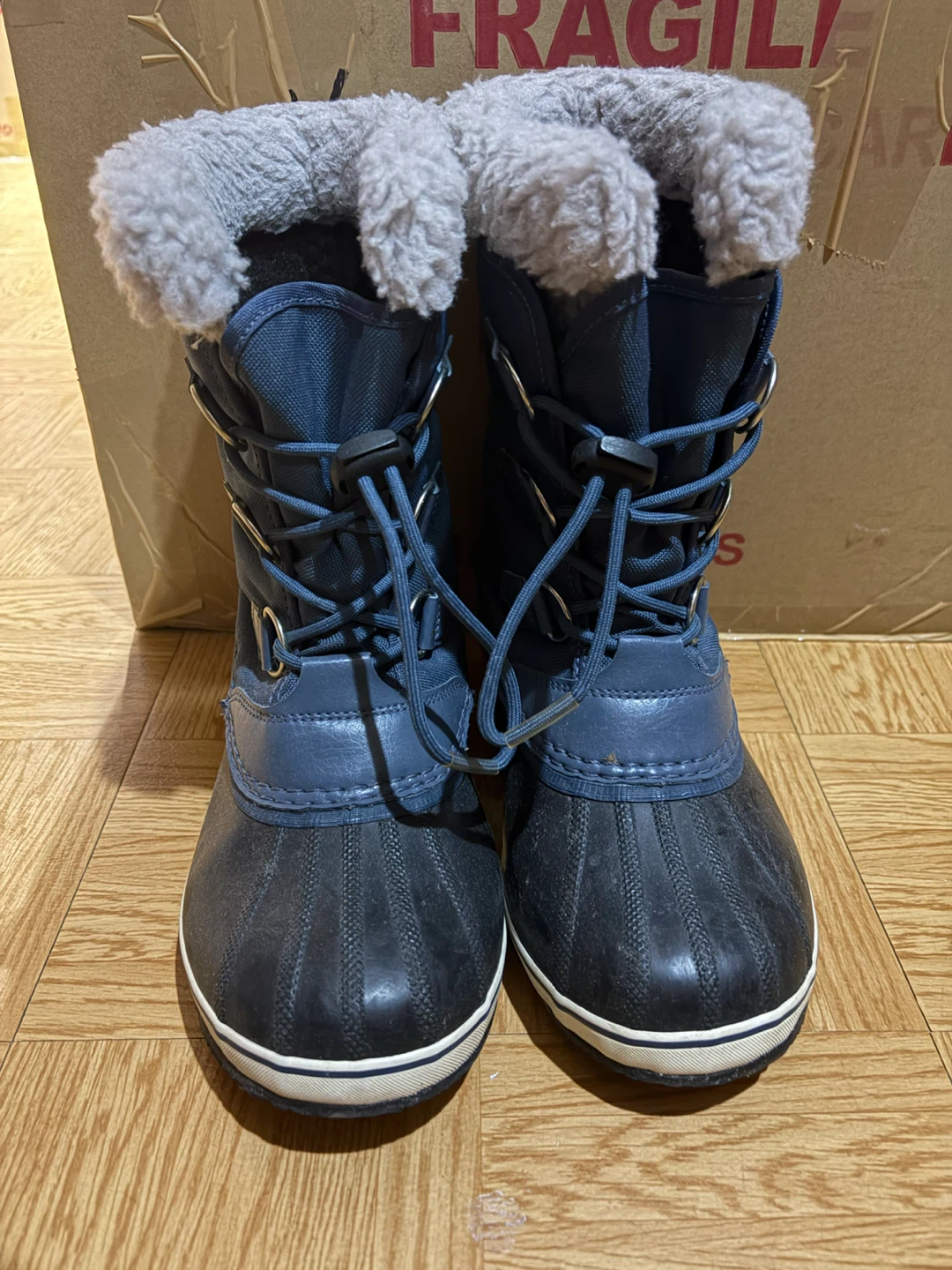 Sorel Yoot Pac Nylon WP Youth Boots US5