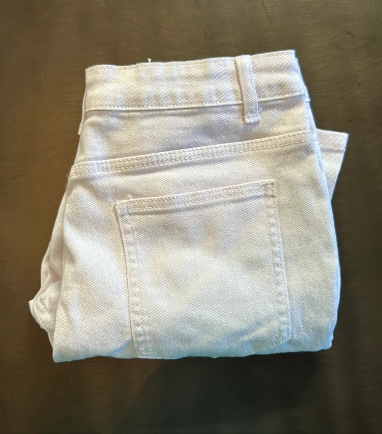 White Mens ripped jeans (size 30) - photo 2