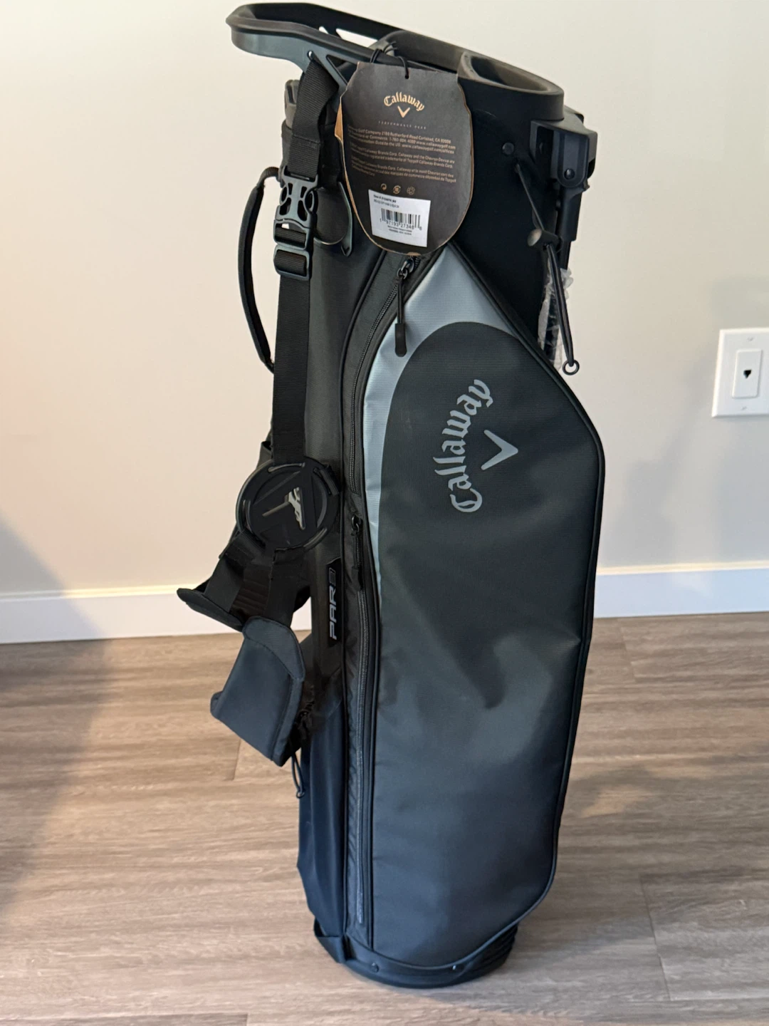 Brand New Callaway Par 3 Stand Bag (All Black) - photo 4