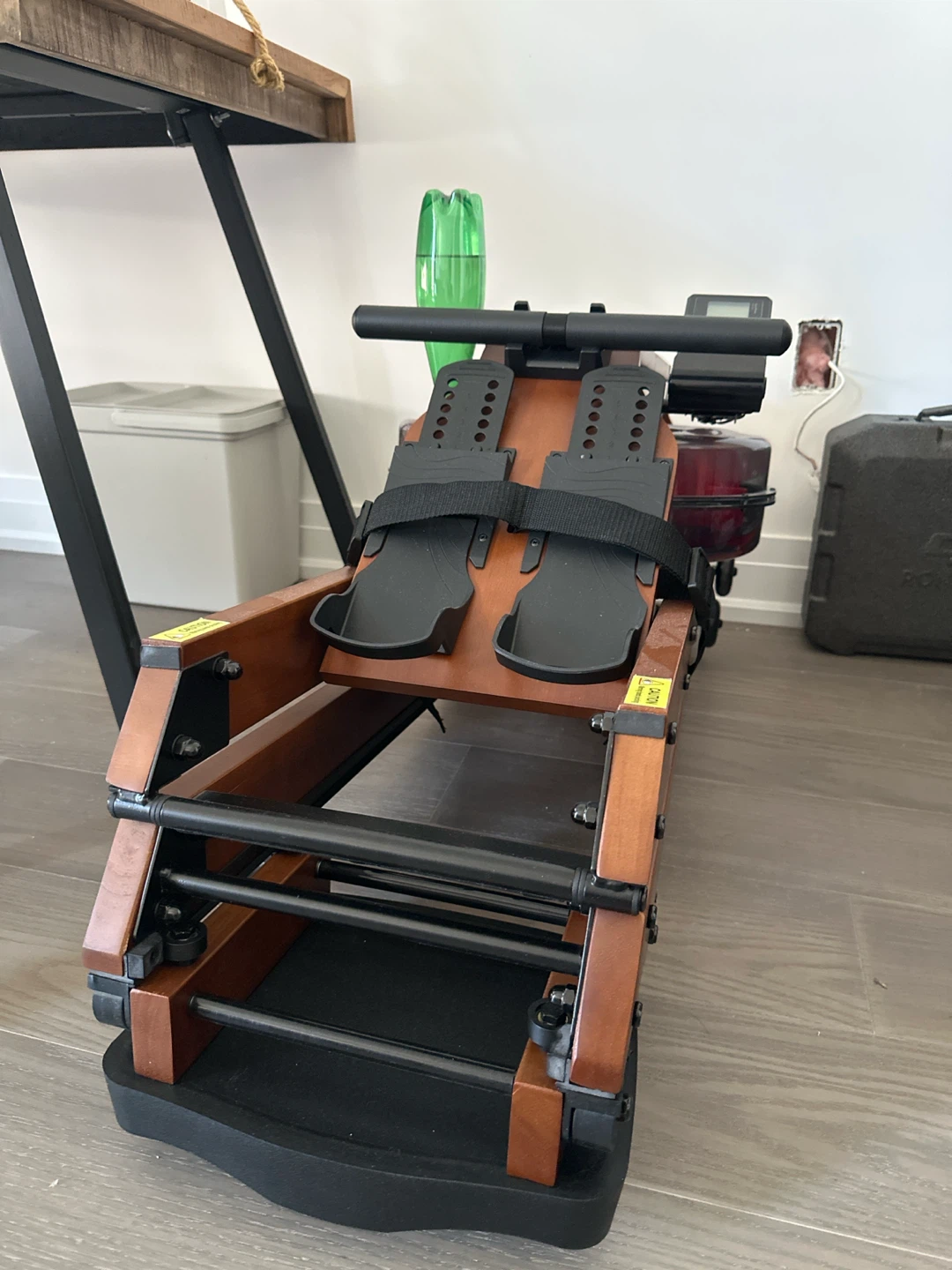 Water Rowing Machine (missing a lid)