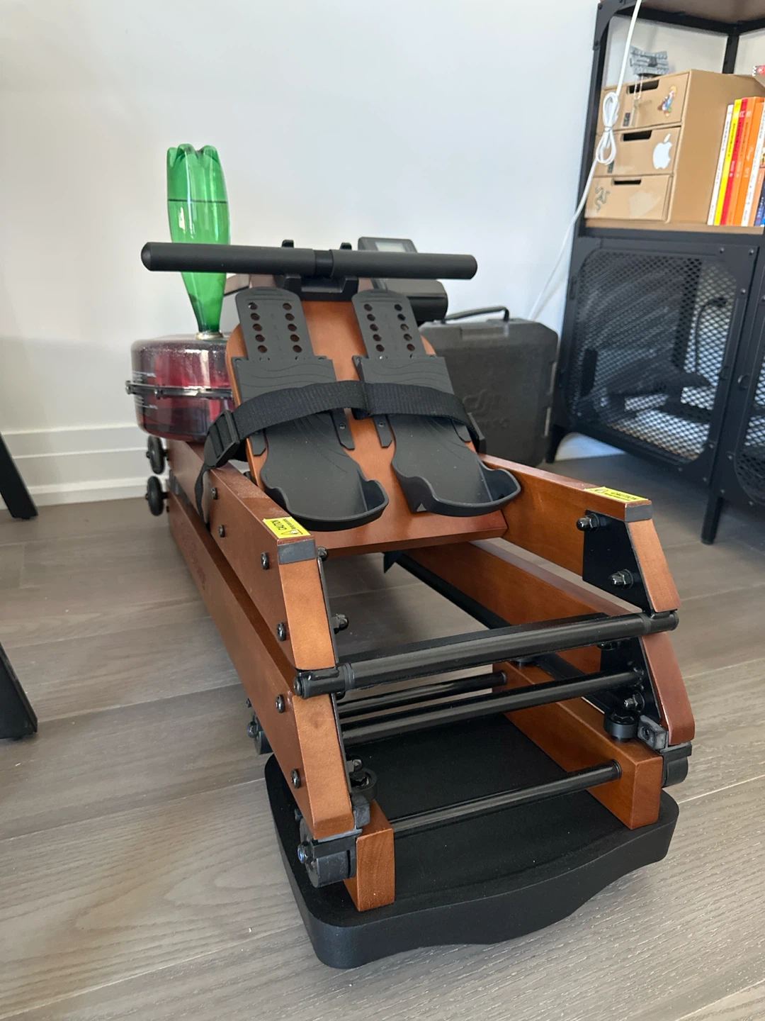 Water Rowing Machine (missing a lid) - photo 2