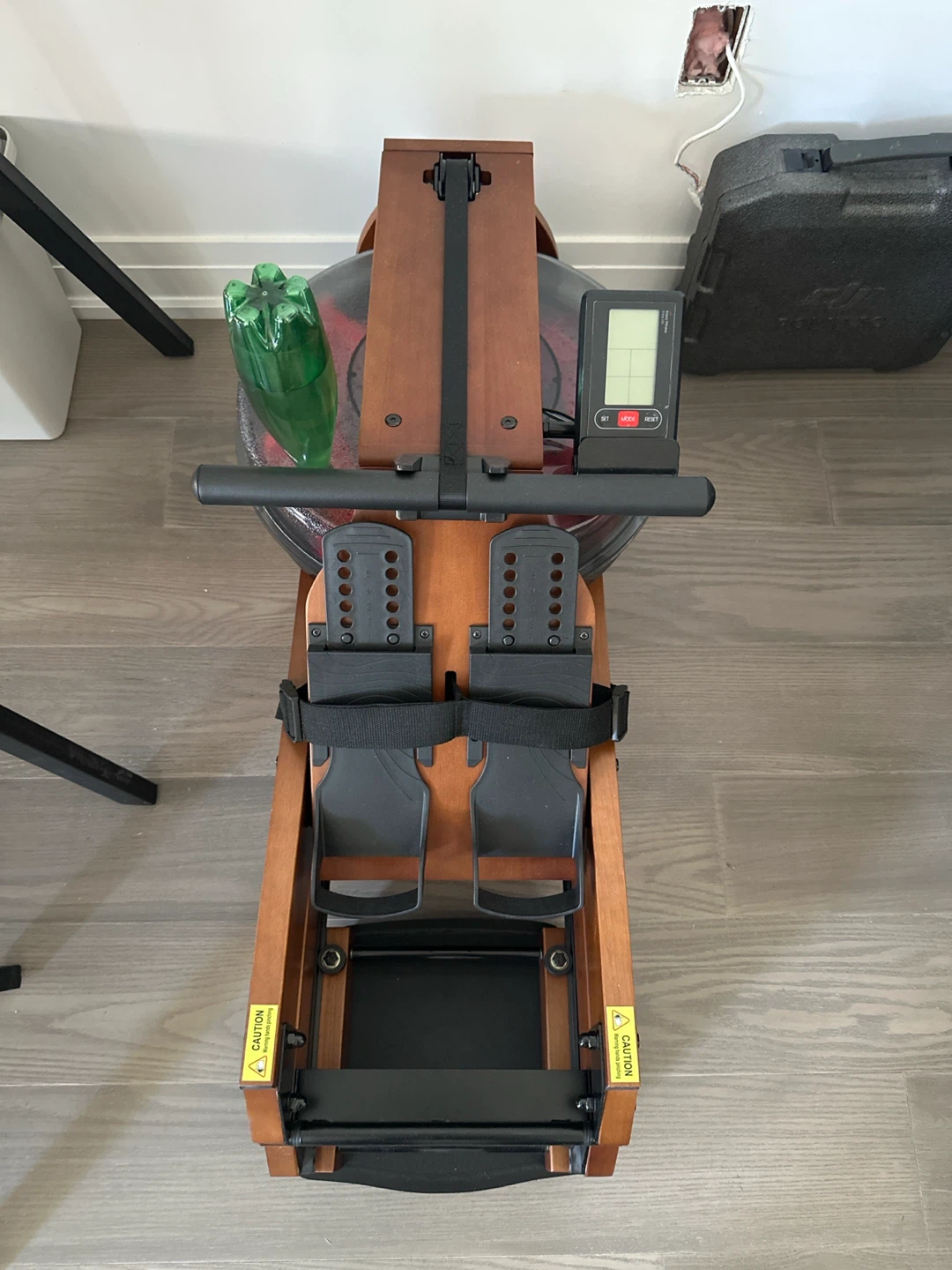 Water Rowing Machine (missing a lid) - photo 3