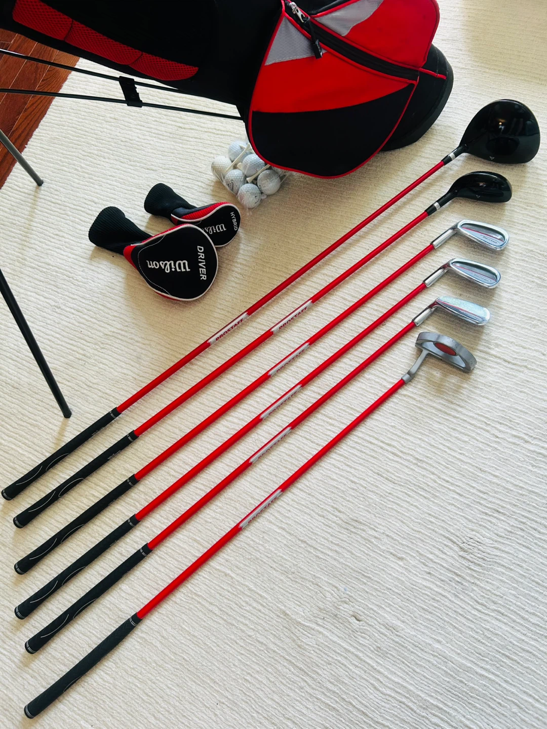Wilson Prostaff Complete Junior Golf Club Set (Left, 59-63”) - photo 2