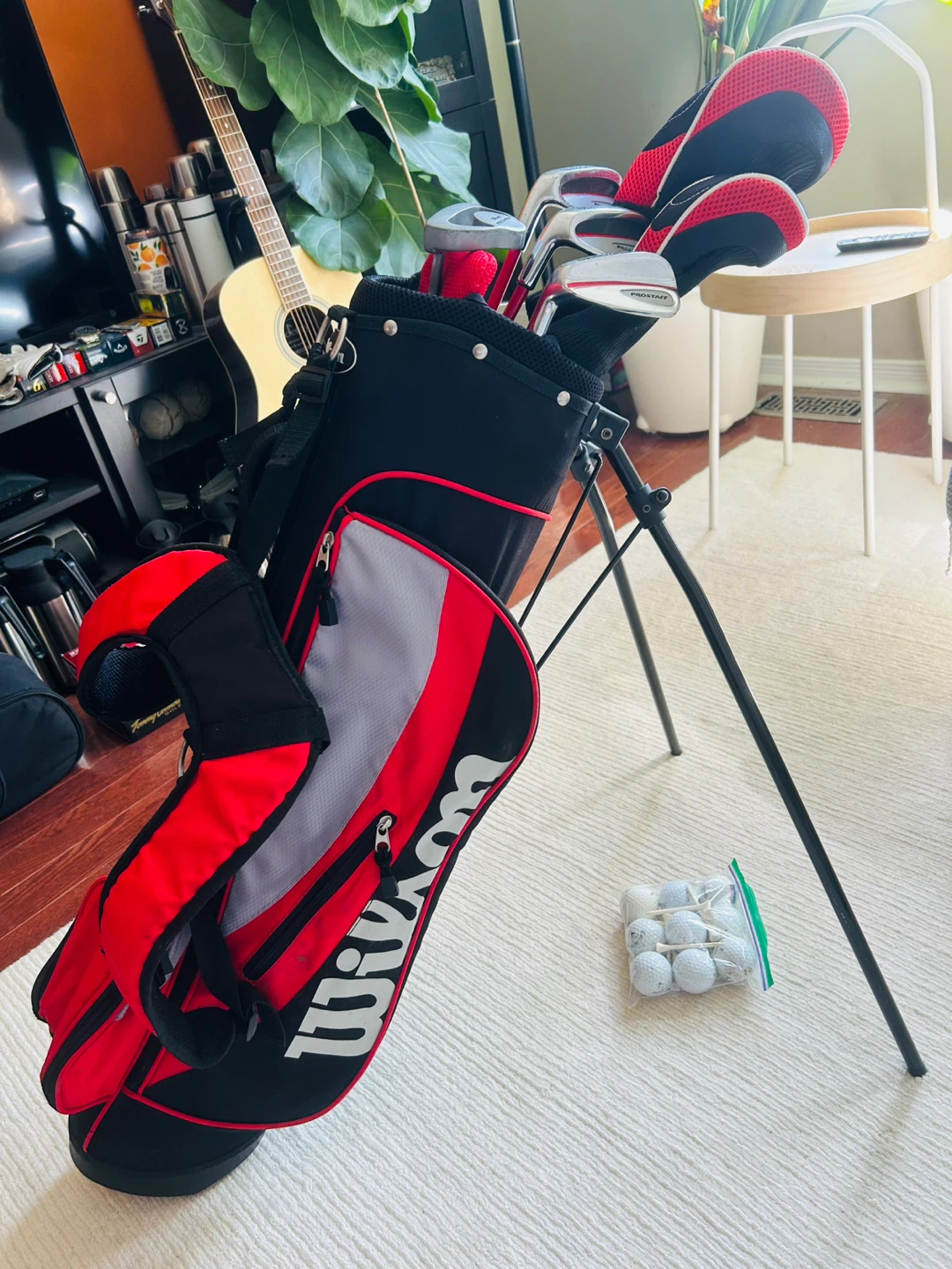 Wilson Prostaff Complete Junior Golf Club Set (Left, 59-63”) - photo 3