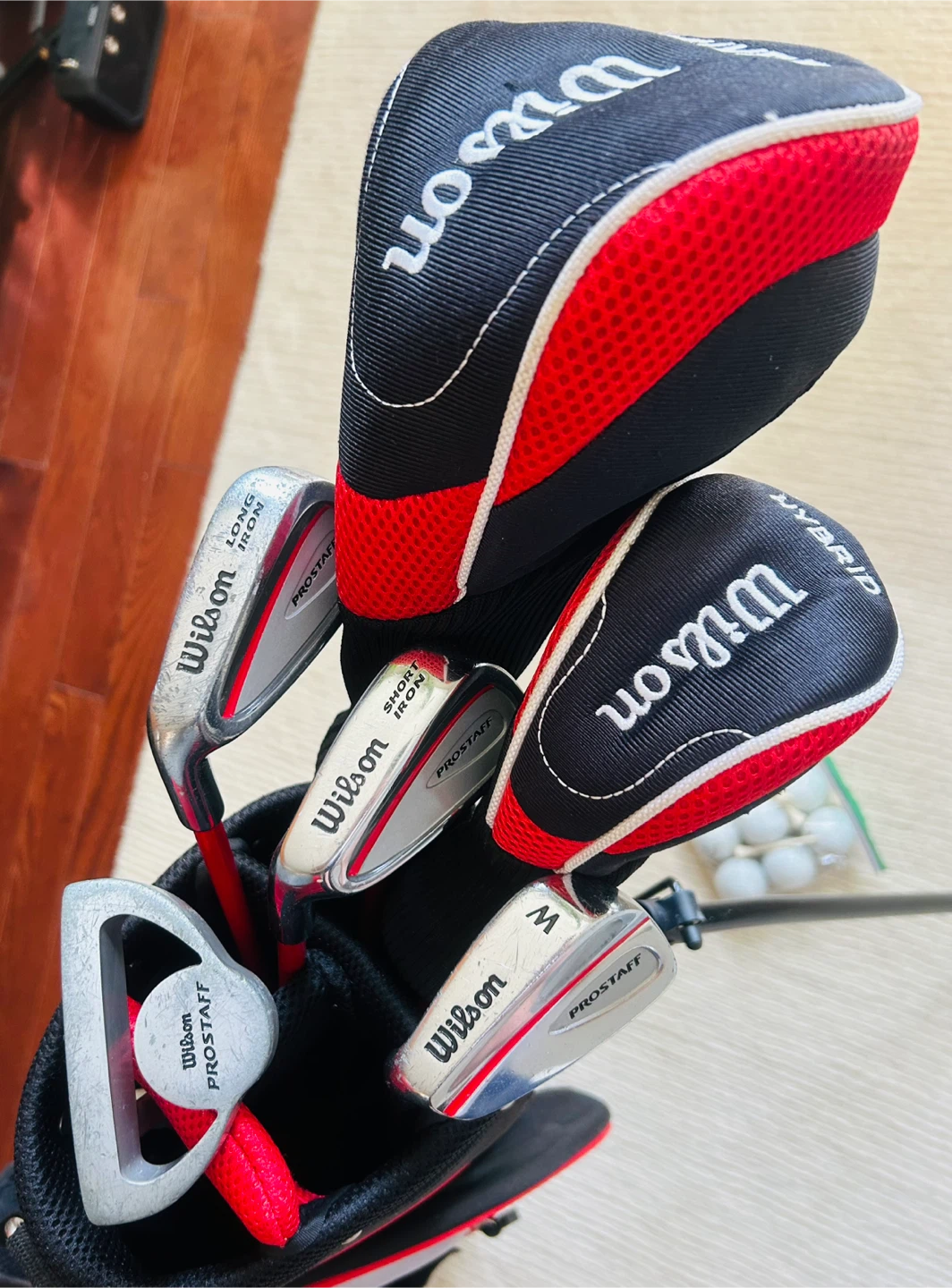 Wilson Prostaff Complete Junior Golf Club Set (Left, 59-63”) - photo 4