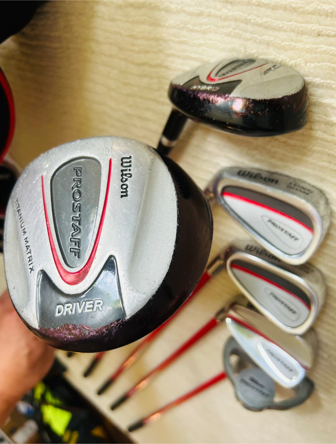 Wilson Prostaff Complete Junior Golf Club Set (Left, 59-63”) - photo 5