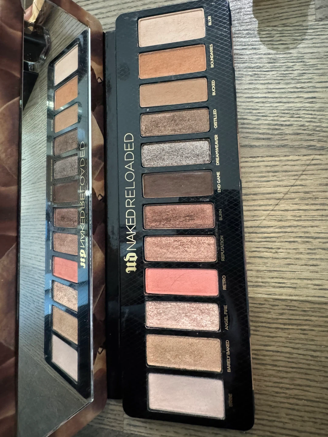 Gently used Urban Decay Naked Reloaded Eyeshadow Palette - photo 2