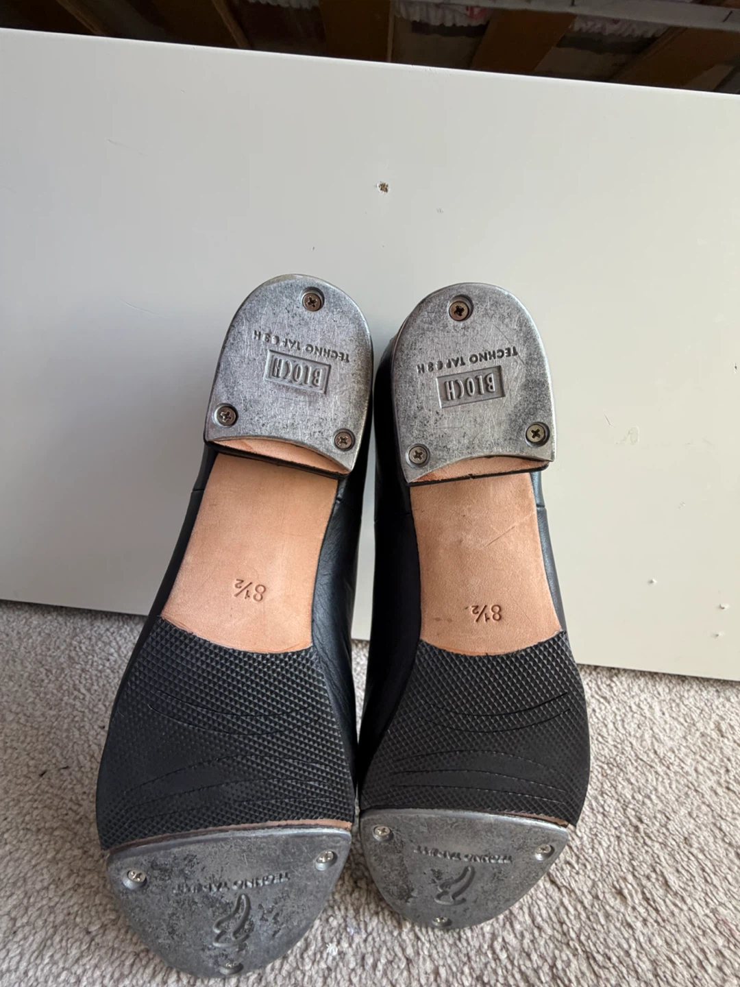 Bloch Techno Tap Shoes Size 8.5 - photo 3