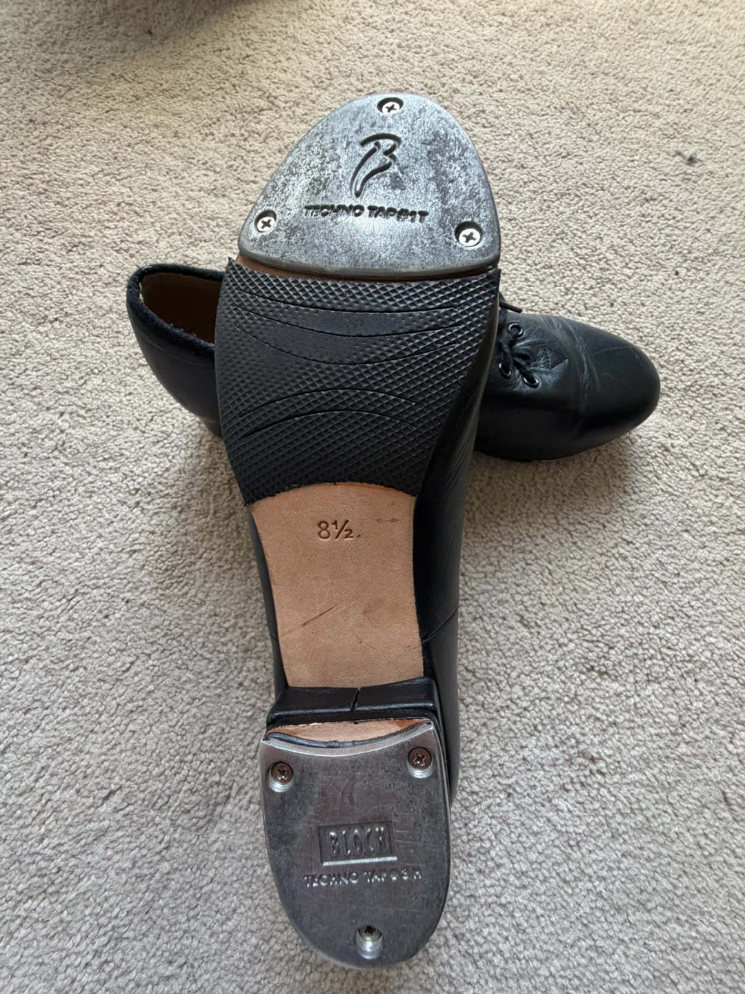 Bloch Techno Tap Shoes Size 8.5 - photo 4