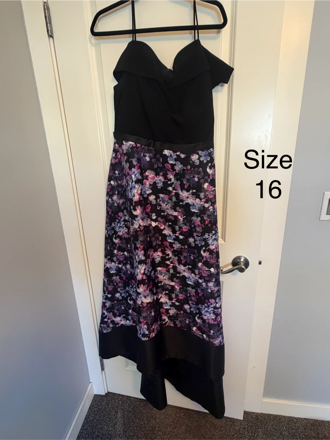 Floral Print Maxi Dress