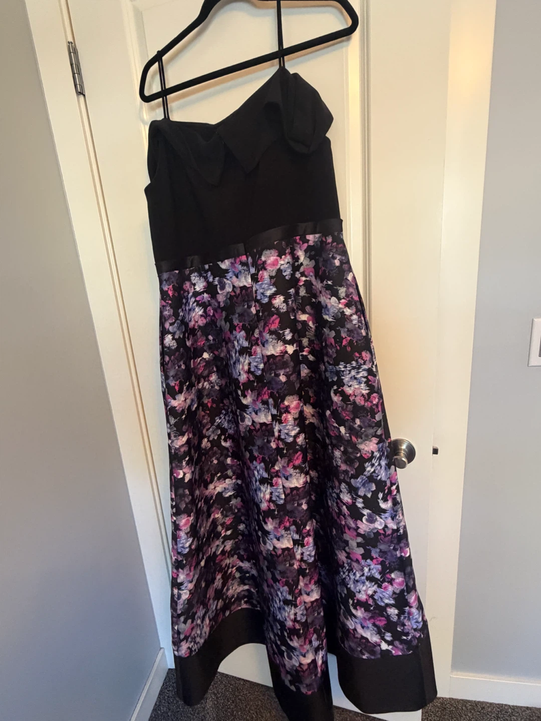 Floral Print Maxi Dress - photo 2