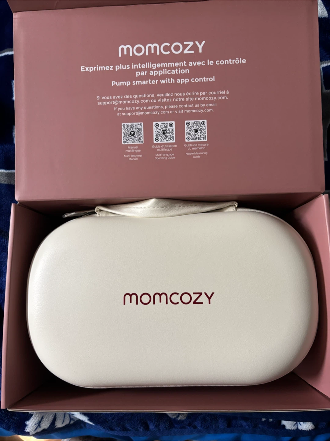 Momcozy App-Controlled Breast Pump Set