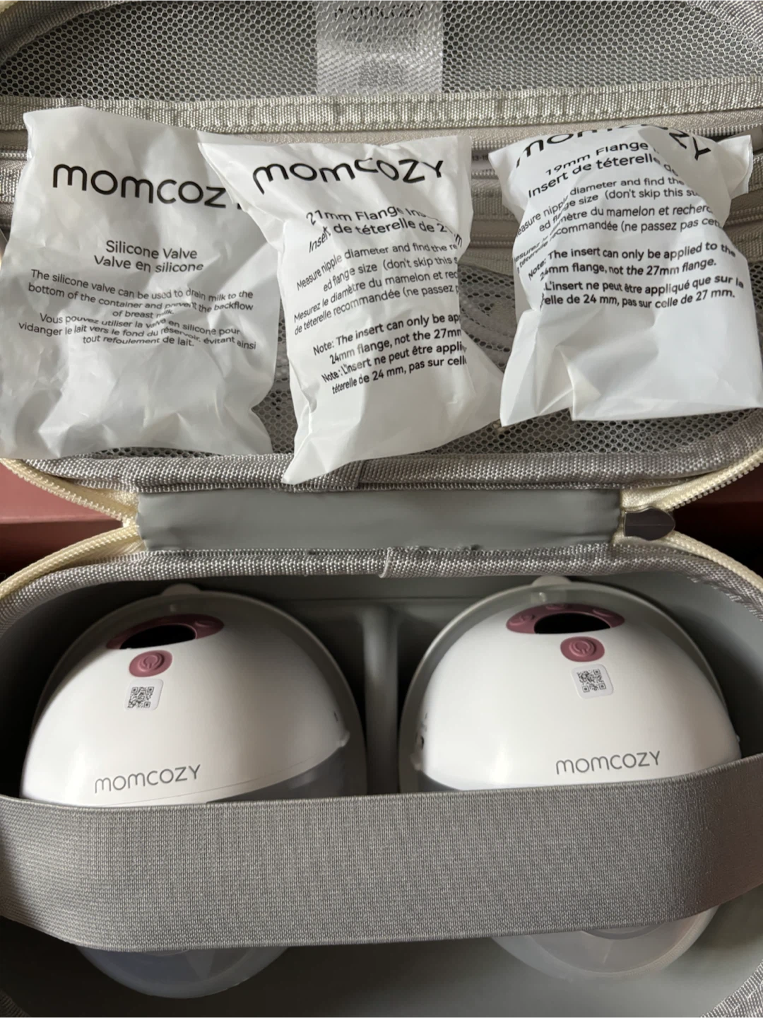 Momcozy App-Controlled Breast Pump Set - photo 2