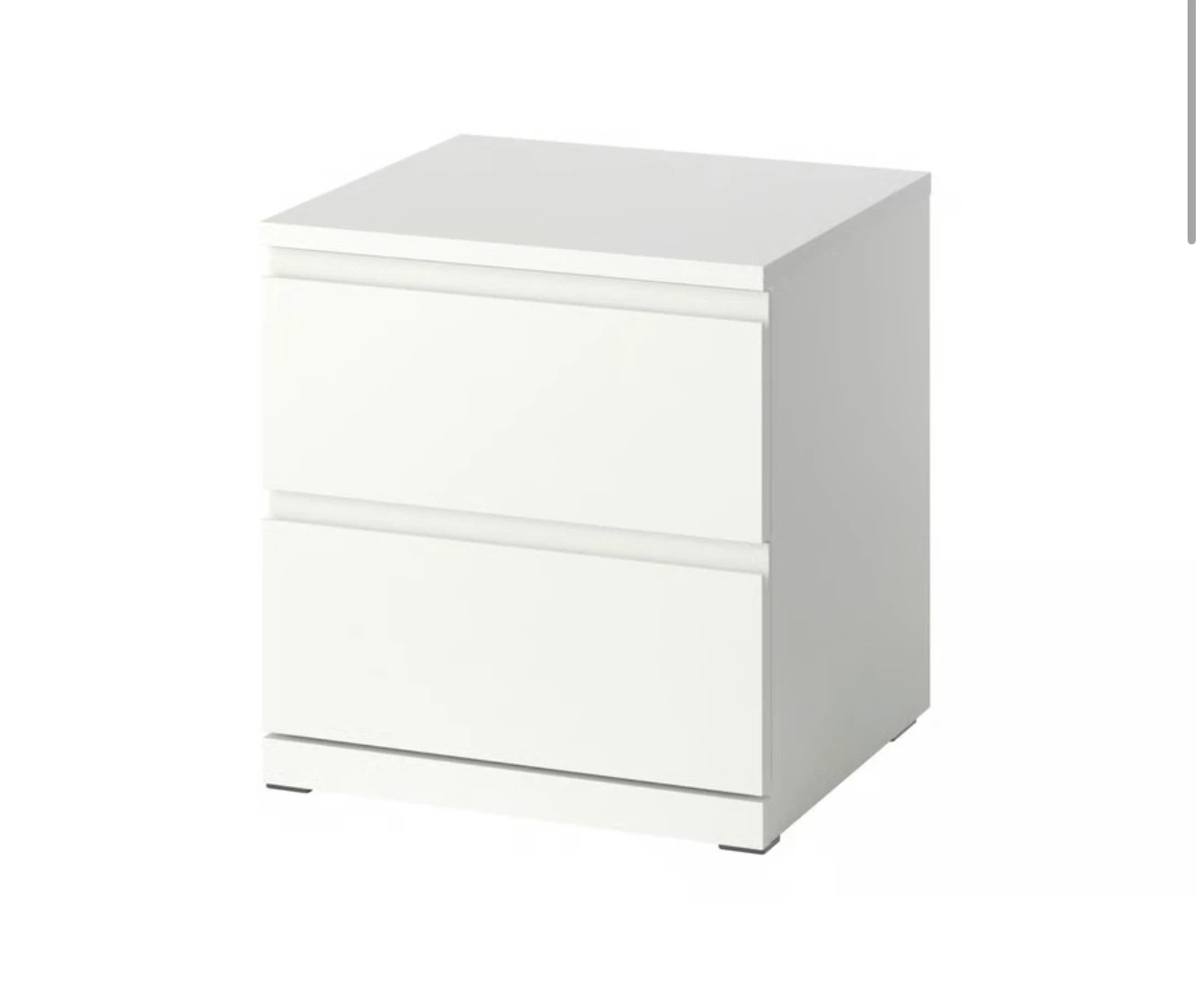 IKEA MALM 2-Drawer Chest