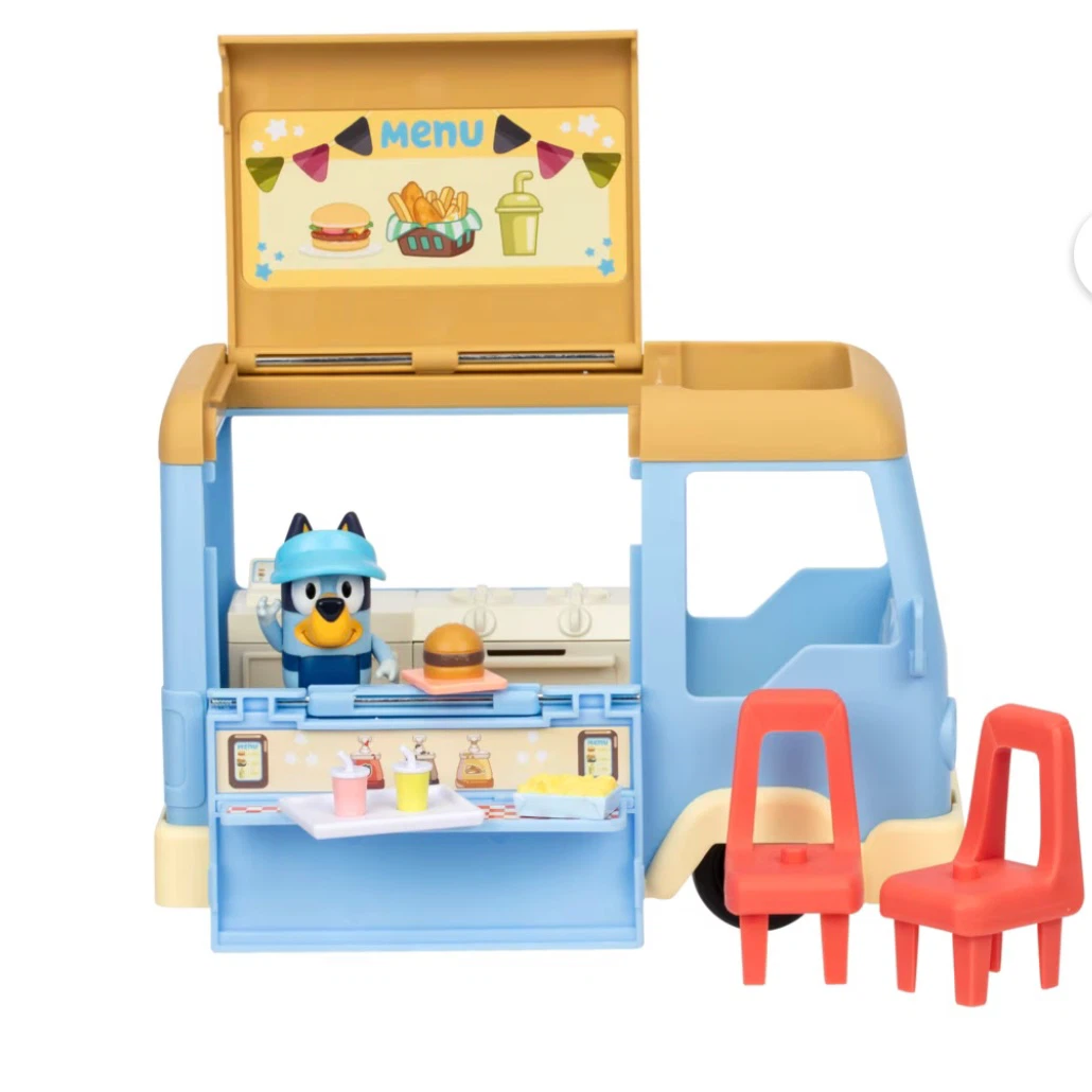 🍔 Bluey Food Truck Playset – Brand New – $15 🩵 - photo 3