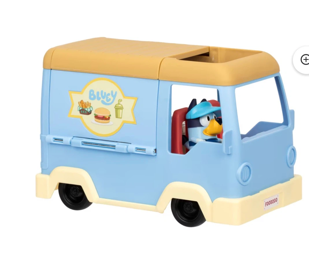🍔 Bluey Food Truck Playset – Brand New – $15 🩵 - photo 4