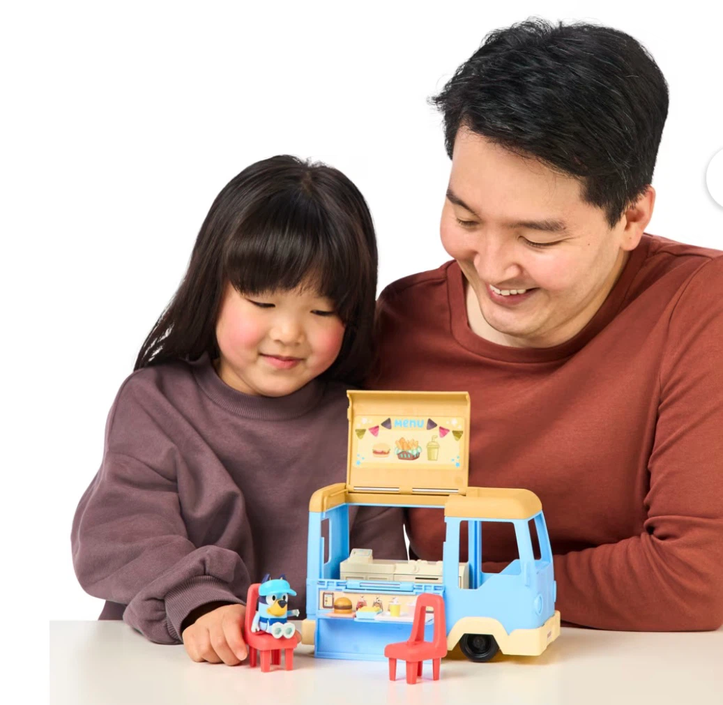 🍔 Bluey Food Truck Playset – Brand New – $15 🩵 - photo 5