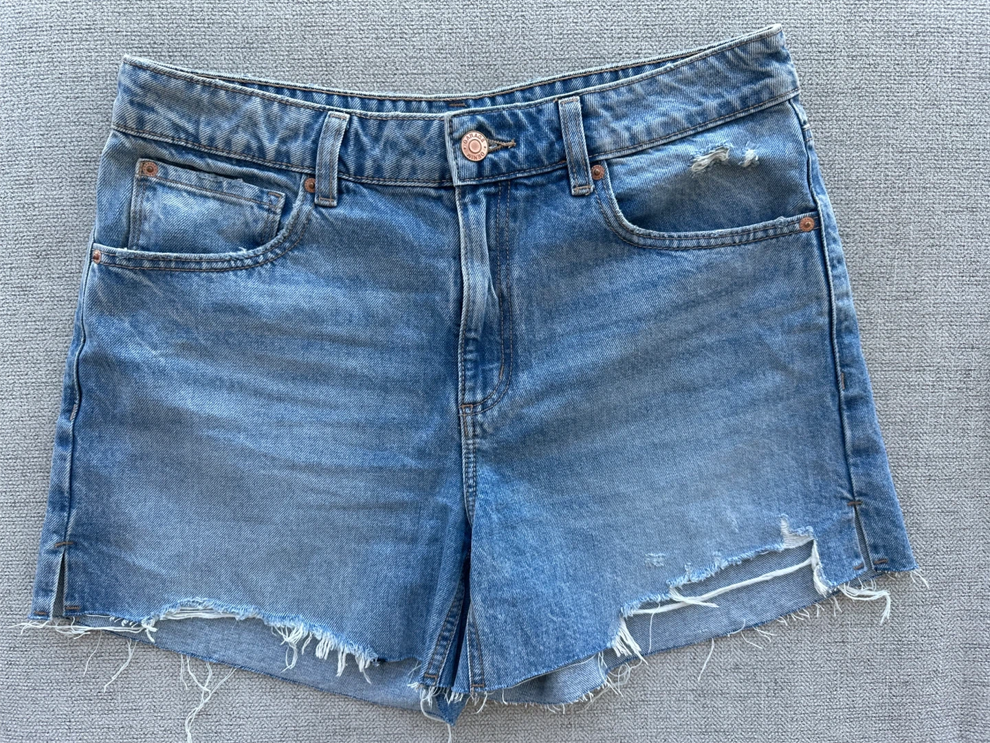 Garage Denim Vintage Cut-Off Shorts Size 9