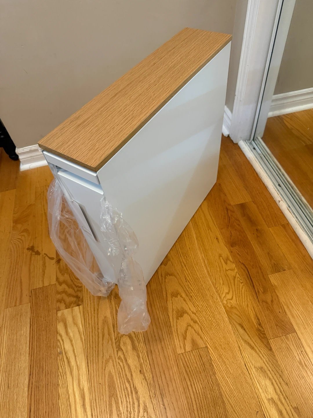 Slim Bathroom Storage Cabinet