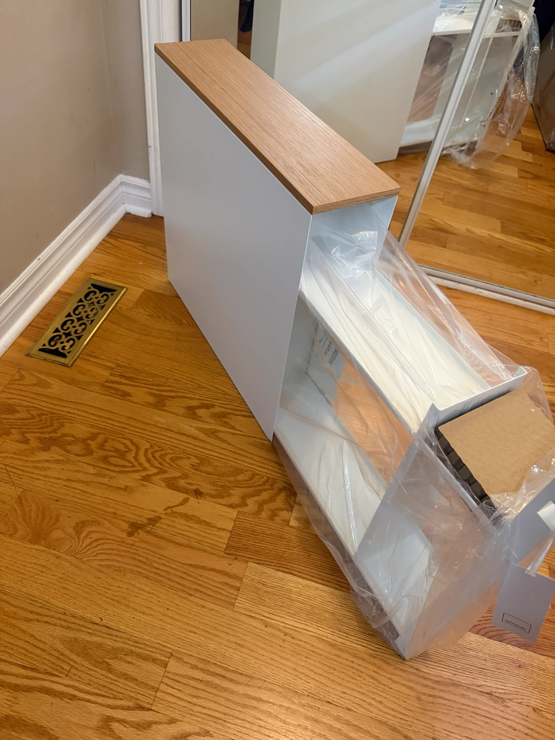 Slim Bathroom Storage Cabinet - photo 3
