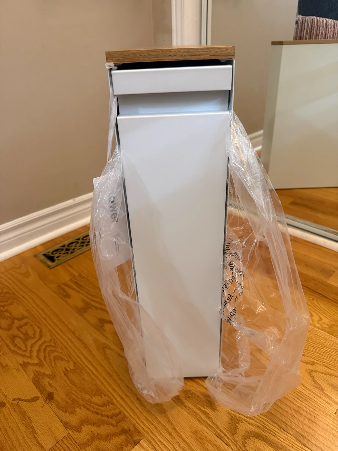 Slim Bathroom Storage Cabinet - photo 5