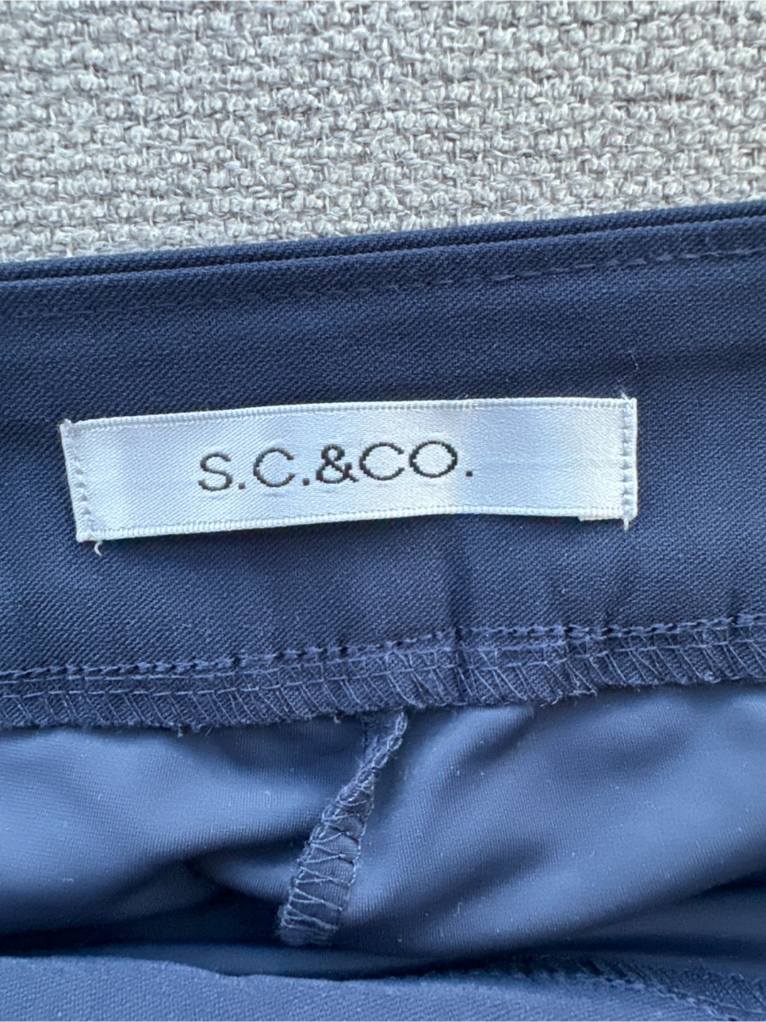 S.C.&CO. Navy Skort - photo 5