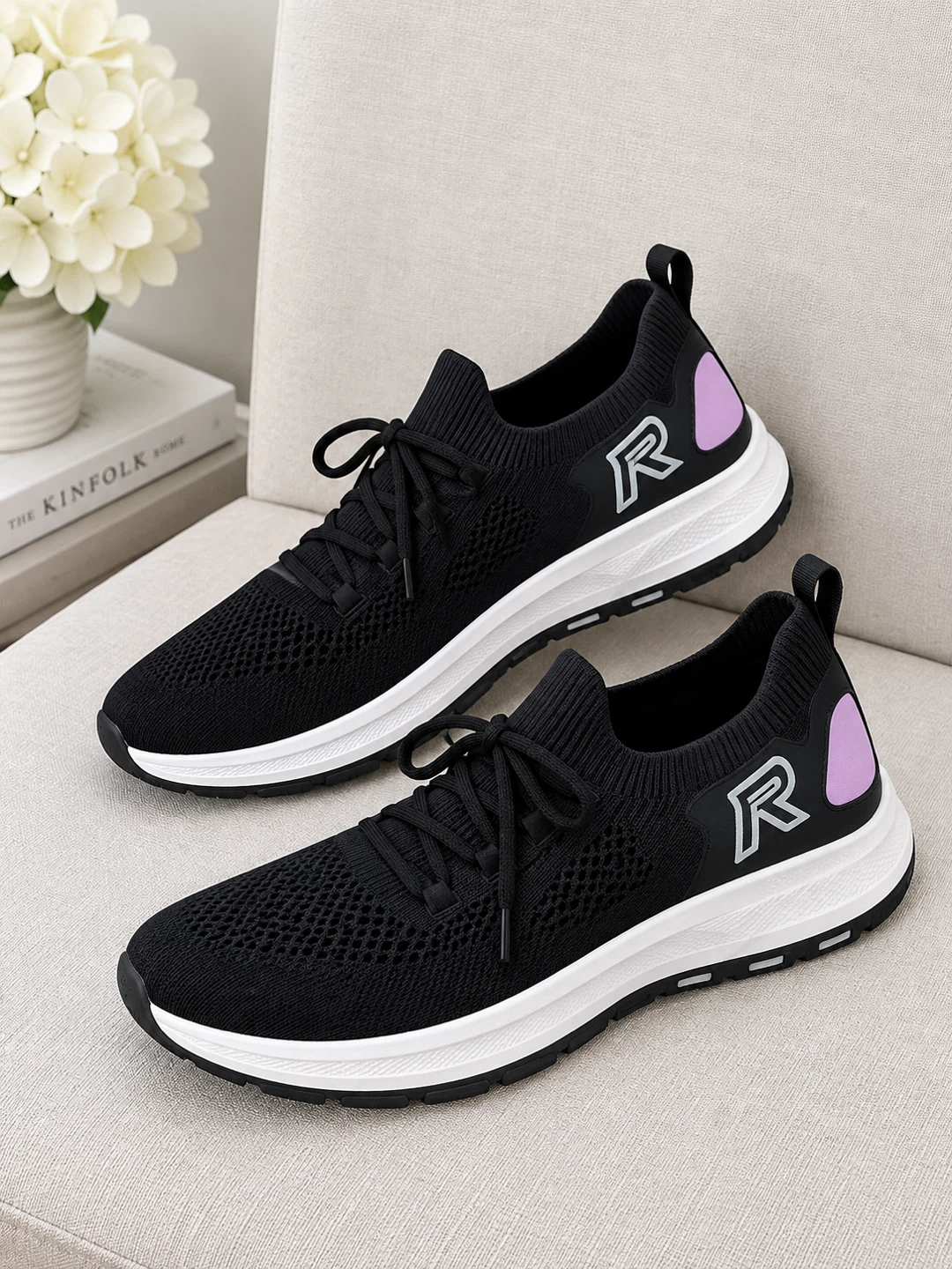NEW Rieker Running Shoes - Size 8