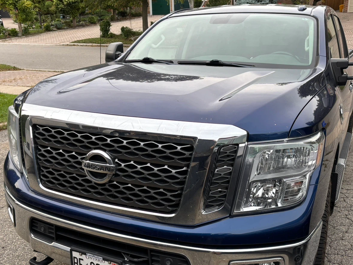 Blue Nissan Titan XD Pickup Truck - photo 2