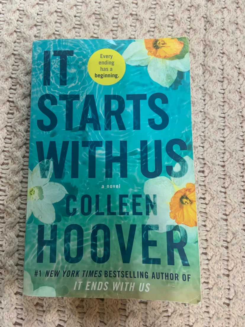 Verity and It Starts with Us by Colleen Hoover - photo 4