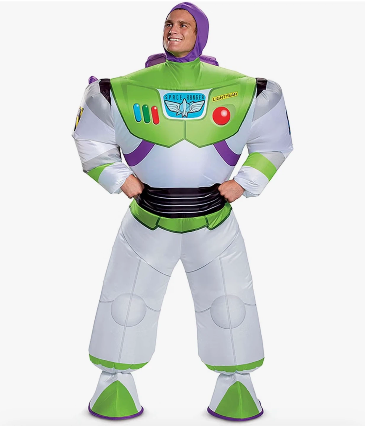Buzz Lightyear inflatable Costume Brand New