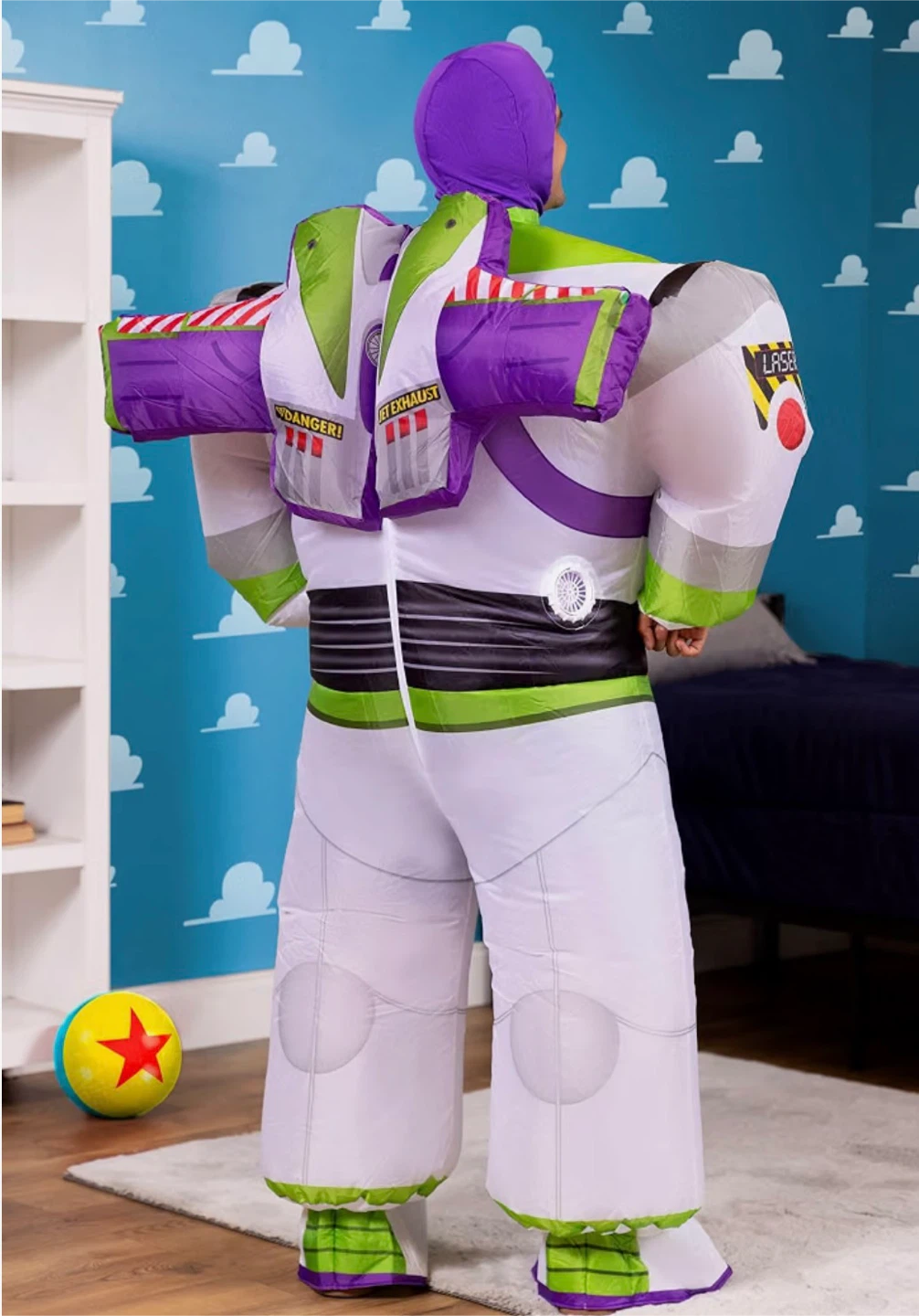 Buzz Lightyear inflatable Costume Brand New - photo 2