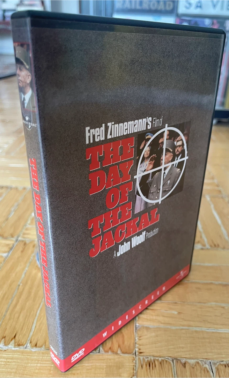 The Day Of The Jackal DVD