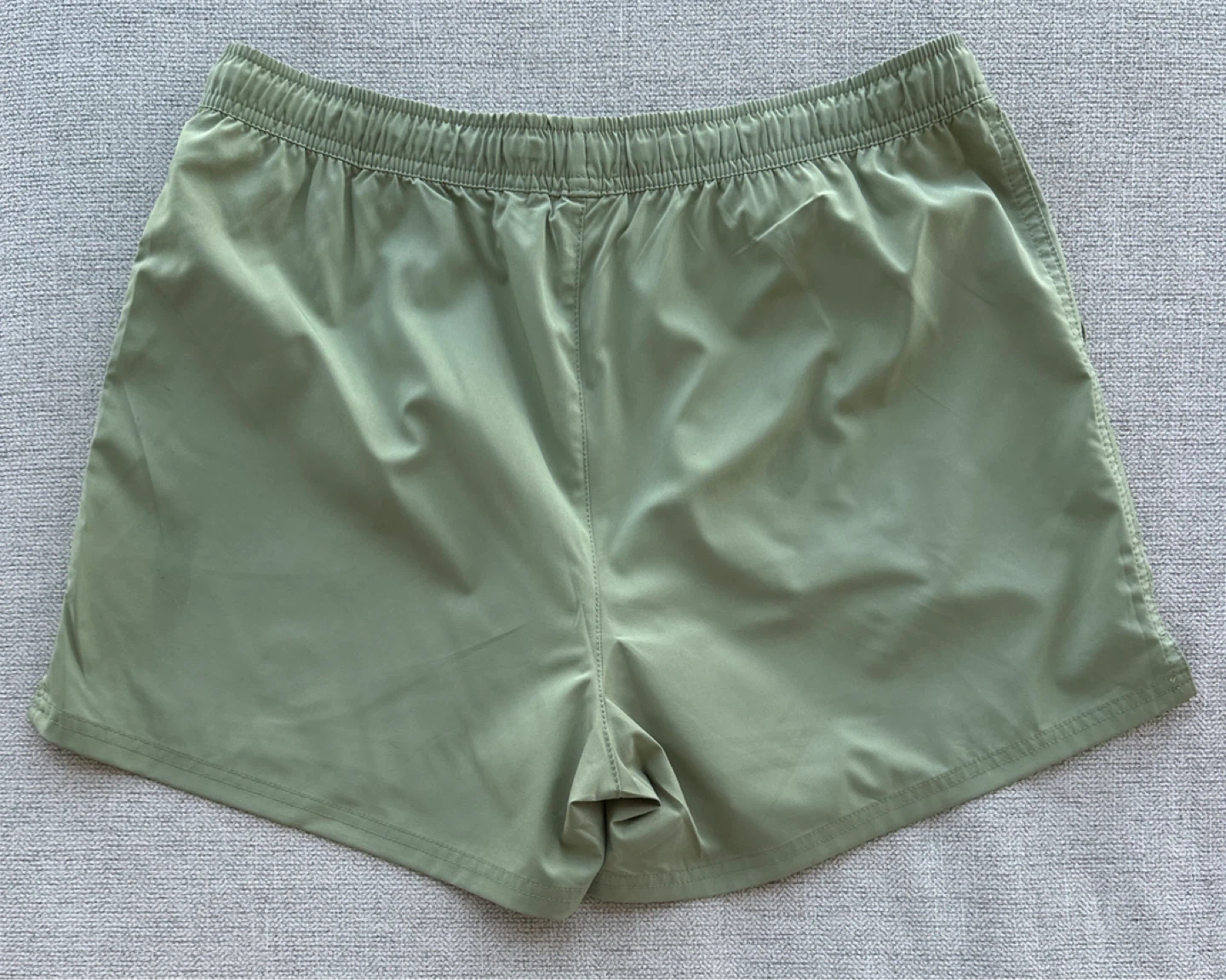Willow Blossom Olive Green Shorts - Size Large - photo 2