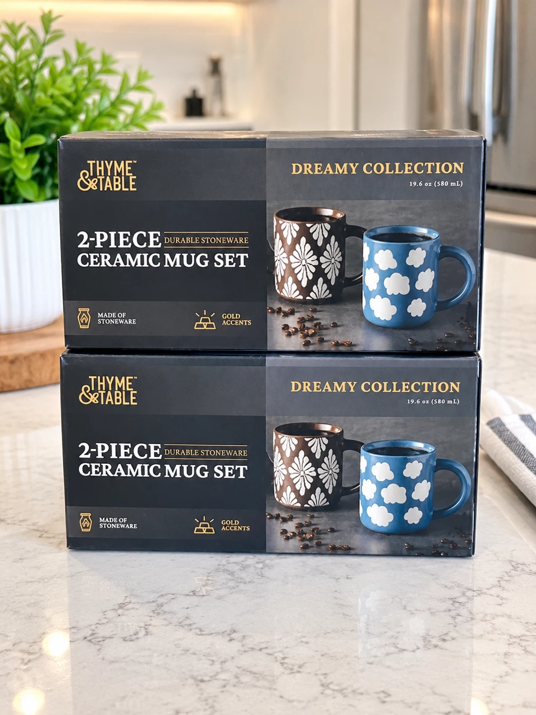 ☕✨ Thyme & Table Ceramic Mug Sets – NEW! ✨☕ - photo 2
