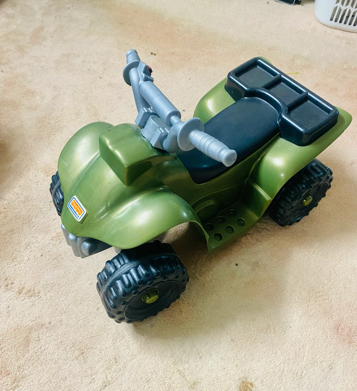 Kids electric ATV bike (like new)