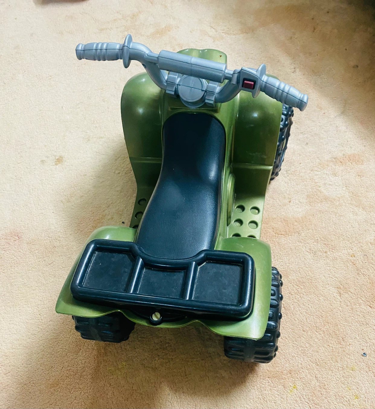 Kids electric ATV bike (like new) - photo 2