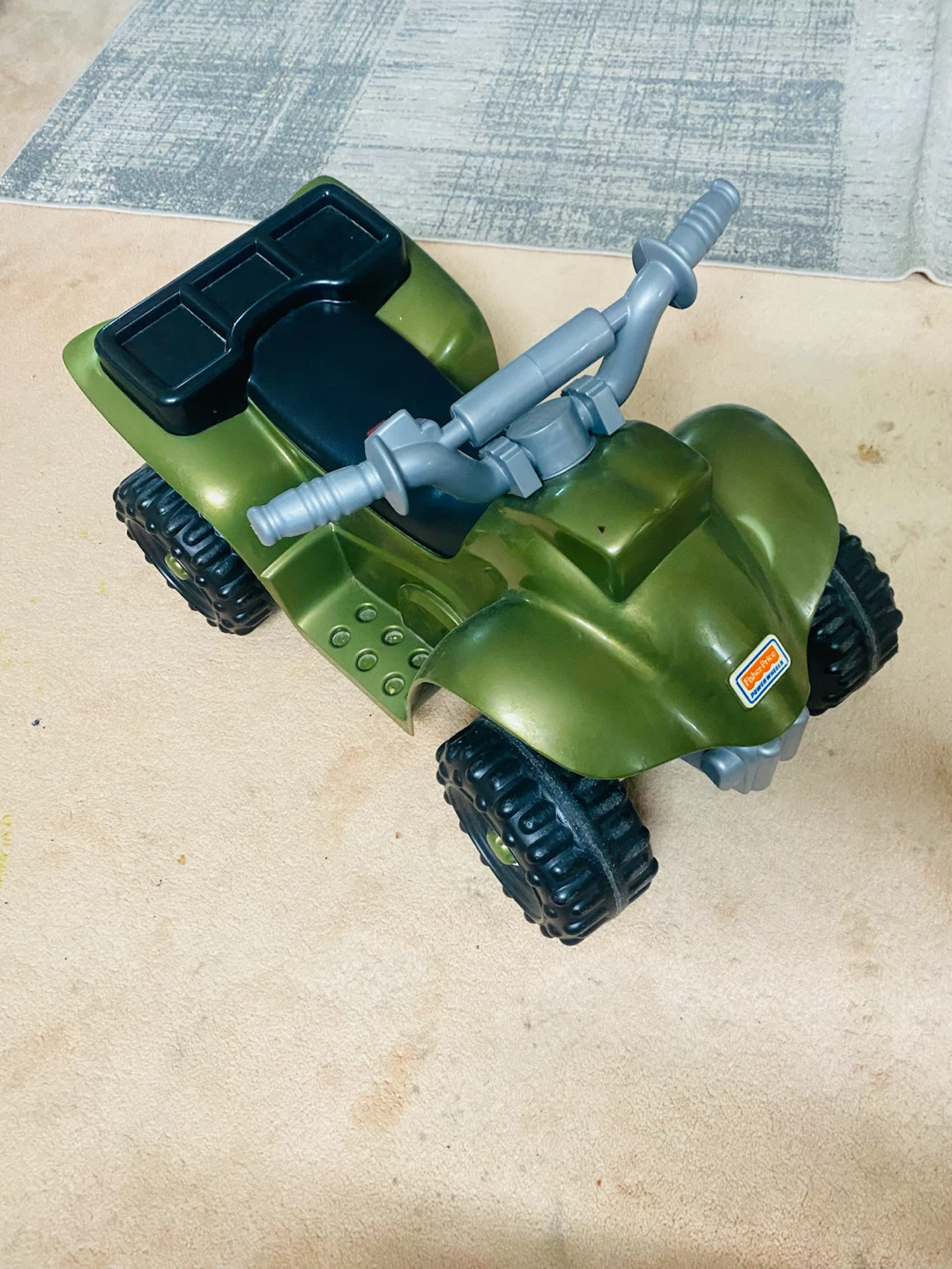 Kids electric ATV bike (like new) - photo 5