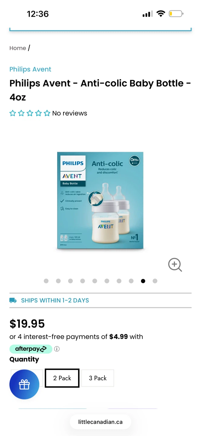 NEW Avent baby bottles - photo 2