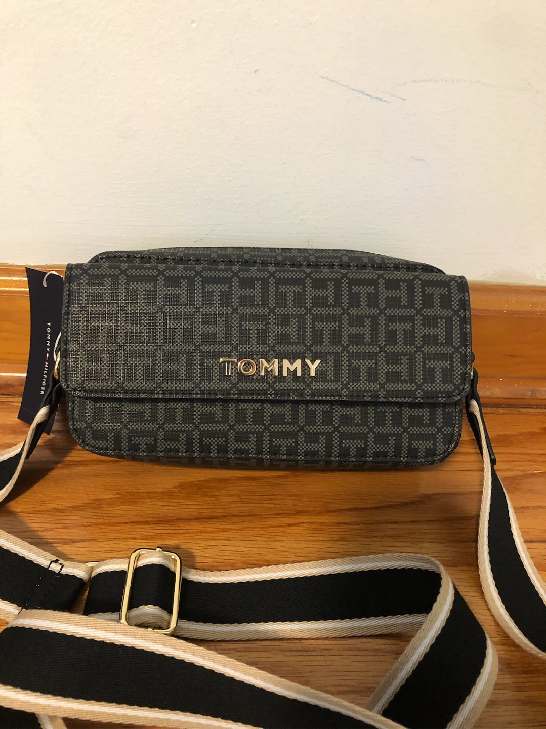 Tommy Hilfiger Monogram Crossbody Bag