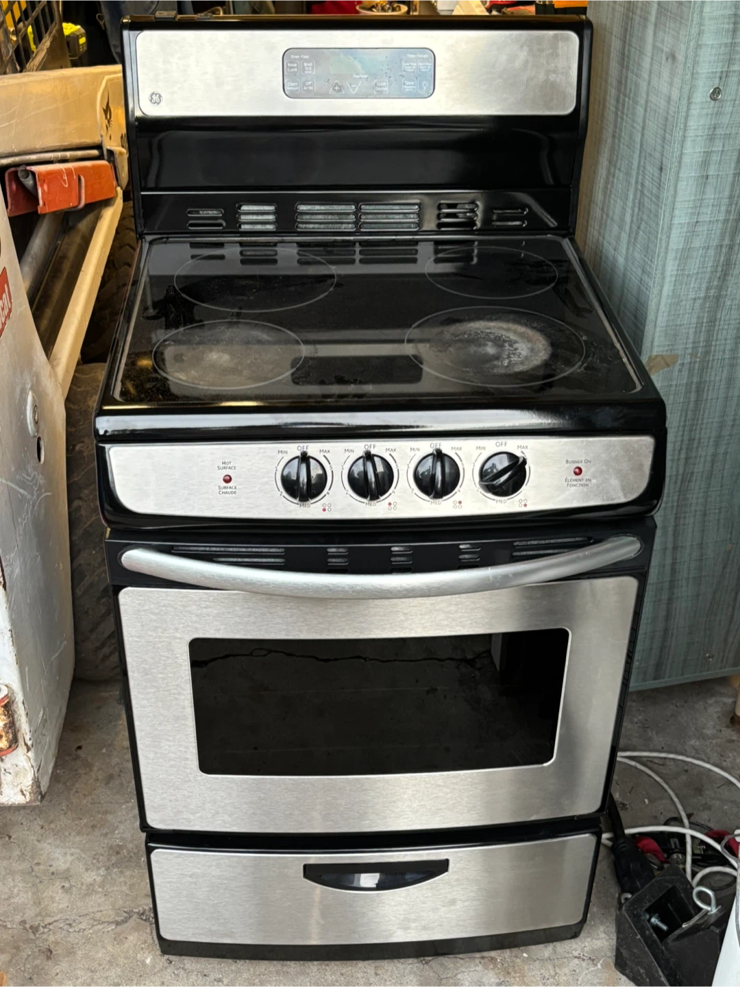 GE Electric Range Stove 24 inch