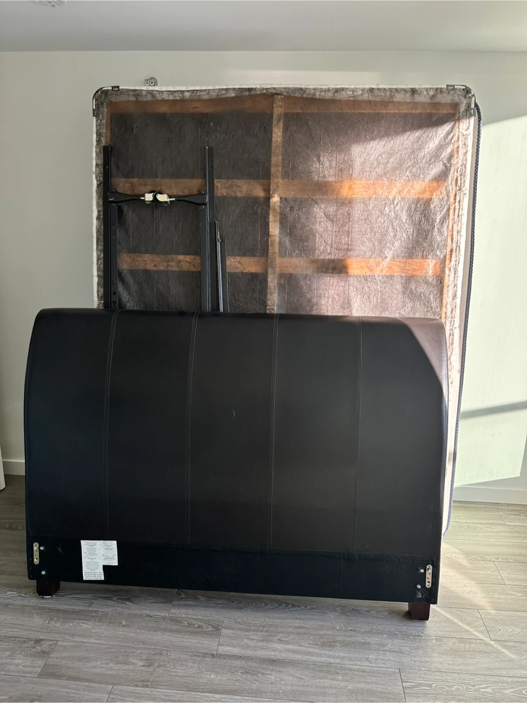 Dismantled Queen Bed Frame & Mattress – Ready for Pickup! - photo 3