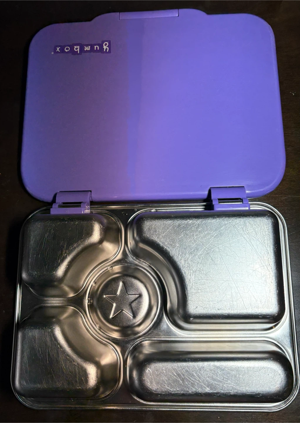 Yumbox Stainless Steel Bento Lunch Box - photo 3